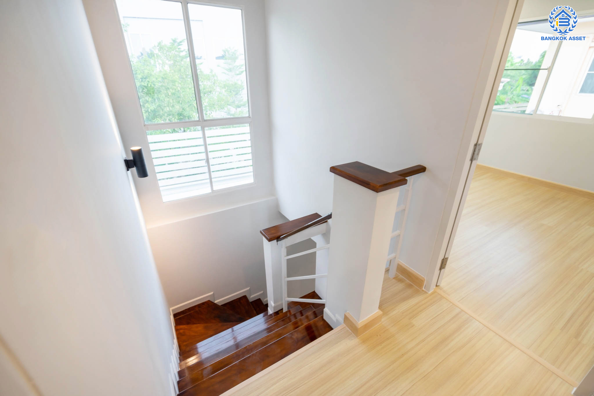 บ้านมือสองตกแต่งใหม่ ม.เดอะคลัสเตอร์วิลล์2 ราชพฤกษ์-พระราม5 เนื้อที่ 48.2 ตร.ว. ฟังก์ชัน 3 ห้องนอน 3 ห้องน้ำ 2 ที่จอดรถ บรรยากาศเงียบสงบ น่าอยู่ บนทำเลเดินทางสะดวก ใกล้ The Walk ,The Crystal SB และจุดขึ้นทางด่วน "ศรีรัช"